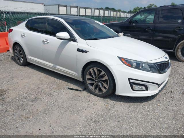  Salvage Kia Optima