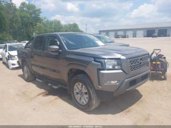  Salvage Nissan Frontier