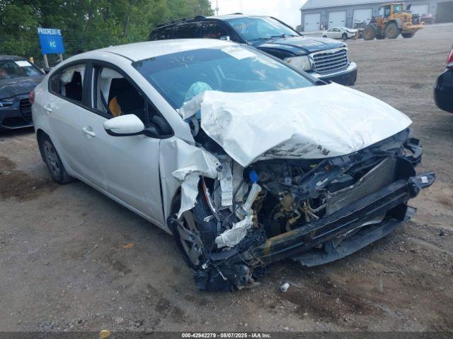  Salvage Kia Forte