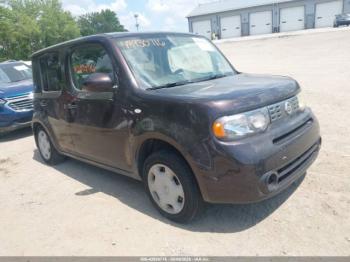  Salvage Nissan cube