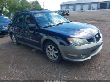  Salvage Subaru Impreza
