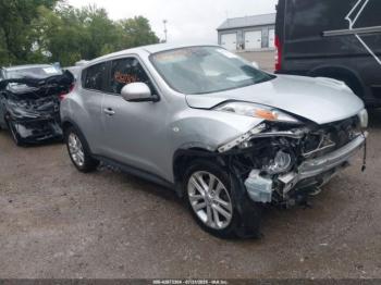  Salvage Nissan JUKE