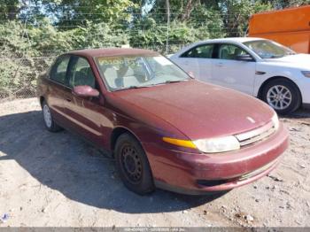  Salvage Saturn L-Series