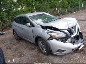  Salvage Nissan Murano