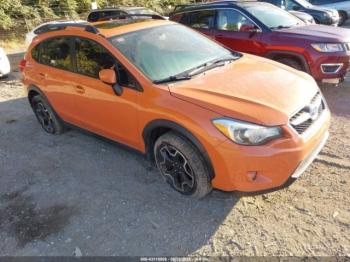 Salvage Subaru Crosstrek