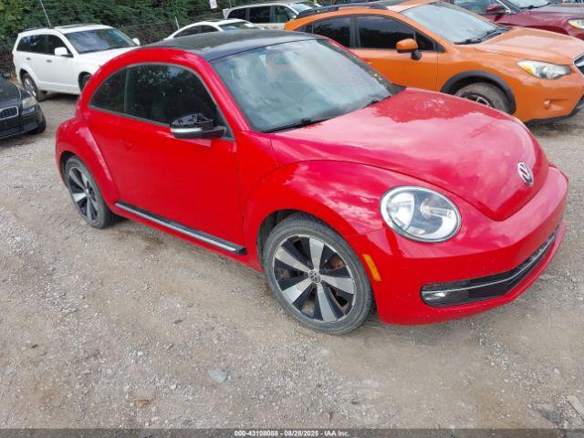  Salvage Volkswagen Beetle