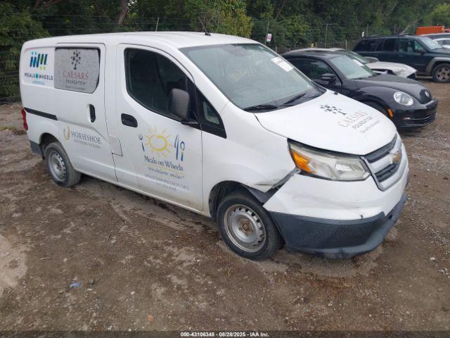  Salvage Chevrolet City Express