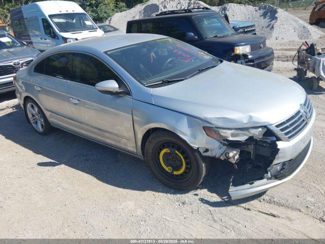  Salvage Volkswagen CC