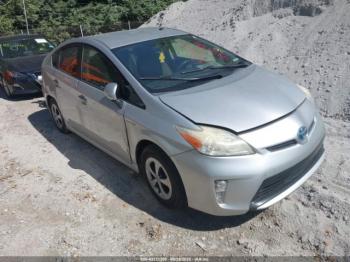  Salvage Toyota Prius