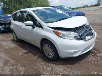  Salvage Nissan Versa