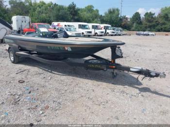  Salvage Skeeter 190zx Bass Boat And Trail