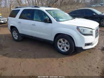  Salvage GMC Acadia