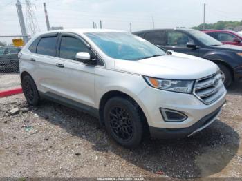  Salvage Ford Edge