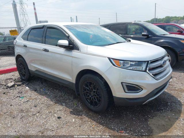  Salvage Ford Edge