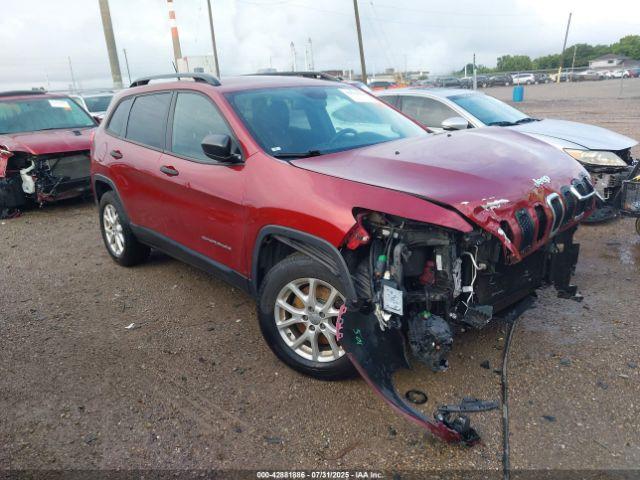  Salvage Jeep Cherokee
