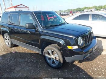  Salvage Jeep Patriot