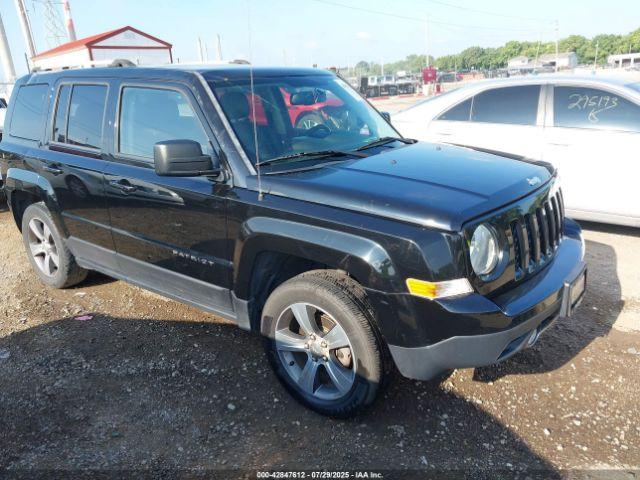  Salvage Jeep Patriot