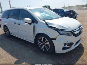  Salvage Honda Odyssey