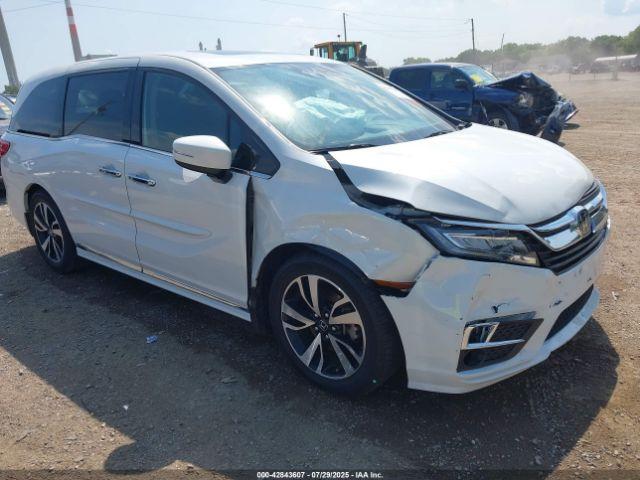  Salvage Honda Odyssey