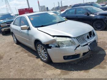  Salvage Mercury Milan