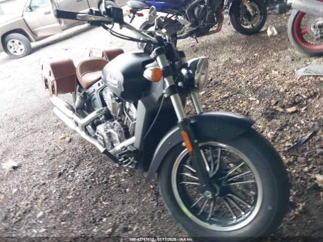  Salvage Indian Motorcycle Co Scout