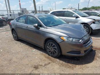  Salvage Ford Fusion