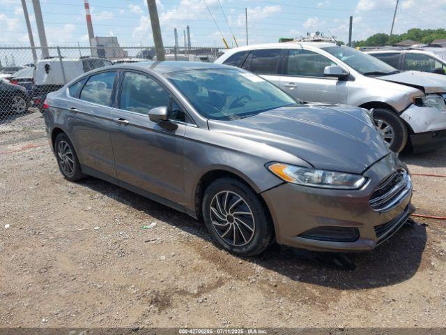  Salvage Ford Fusion