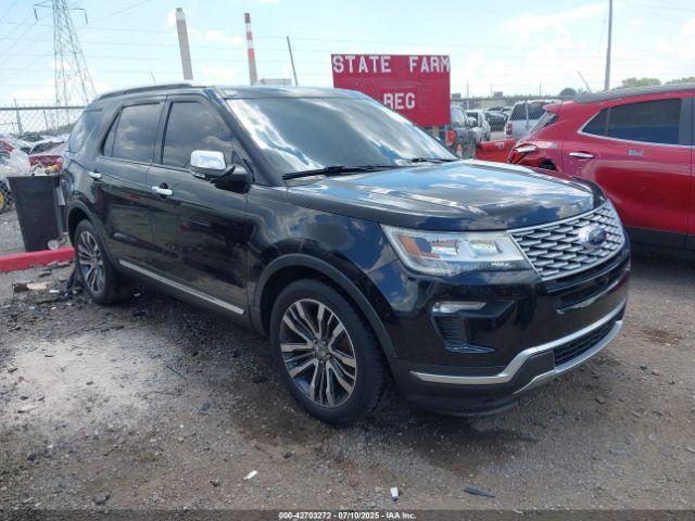  Salvage Ford Explorer