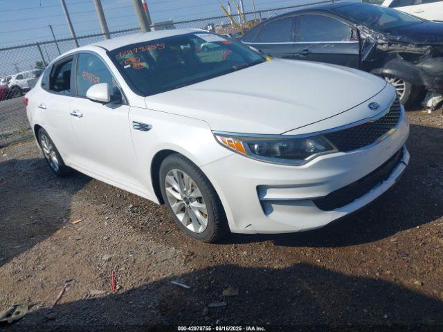  Salvage Kia Optima