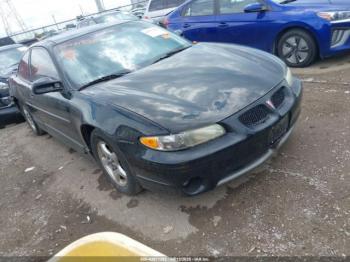  Salvage Pontiac Grand Prix