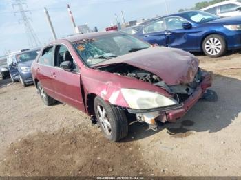 Salvage Honda Accord