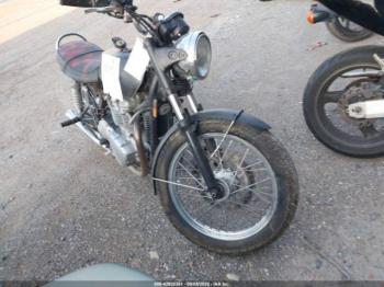  Salvage Triumph Motorcycle Bonneville
