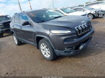  Salvage Jeep Cherokee