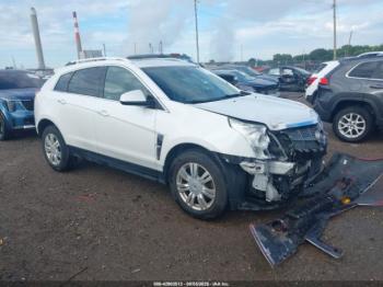  Salvage Cadillac SRX