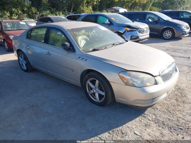  Salvage Buick Lucerne