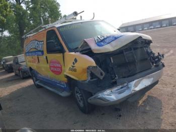  Salvage GMC Savana