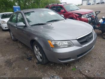  Salvage Hyundai SONATA