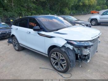  Salvage Land Rover Range Rover Evoque