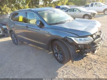  Salvage Volkswagen Tiguan
