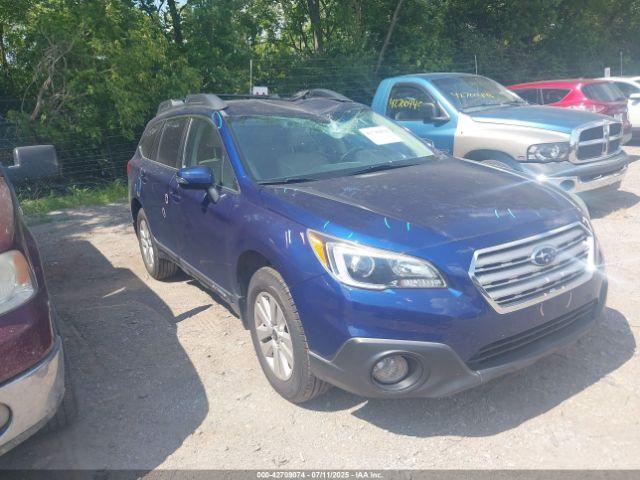  Salvage Subaru Outback