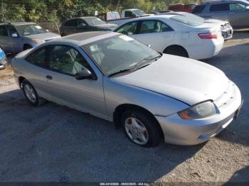  Salvage Chevrolet Cavalier