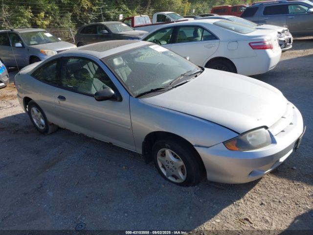  Salvage Chevrolet Cavalier