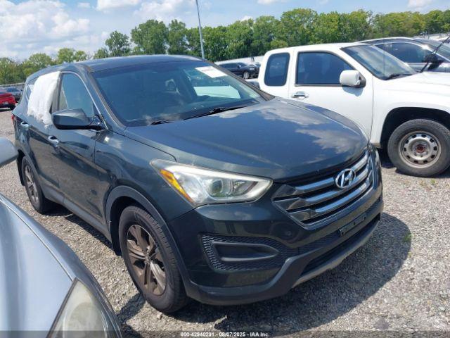  Salvage Hyundai SANTA FE