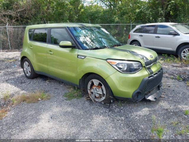  Salvage Kia Soul