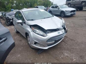  Salvage Ford Fiesta