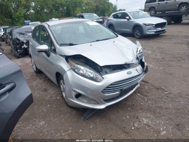  Salvage Ford Fiesta