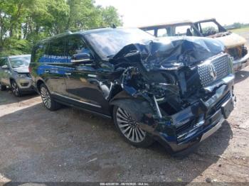  Salvage Lincoln Navigator