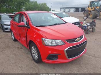  Salvage Chevrolet Sonic