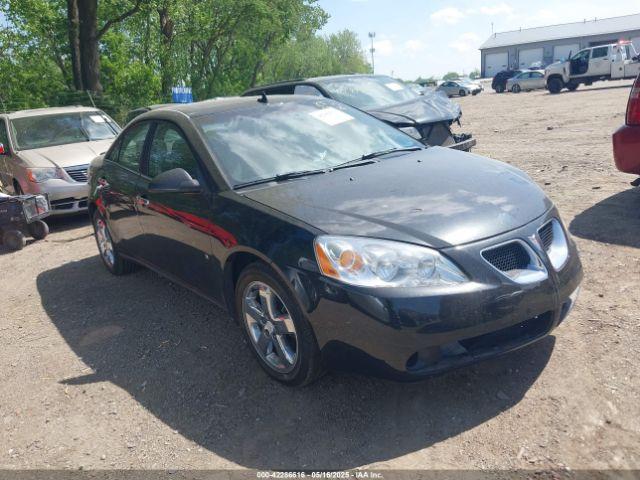  Salvage Pontiac G6