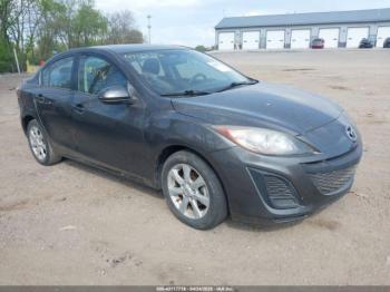  Salvage Mazda Mazda3